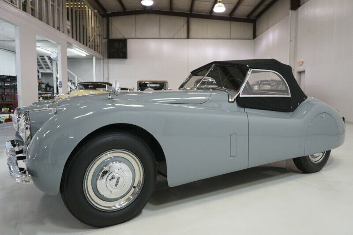 1952 Jaguar XK 120 Roadster - photo 10