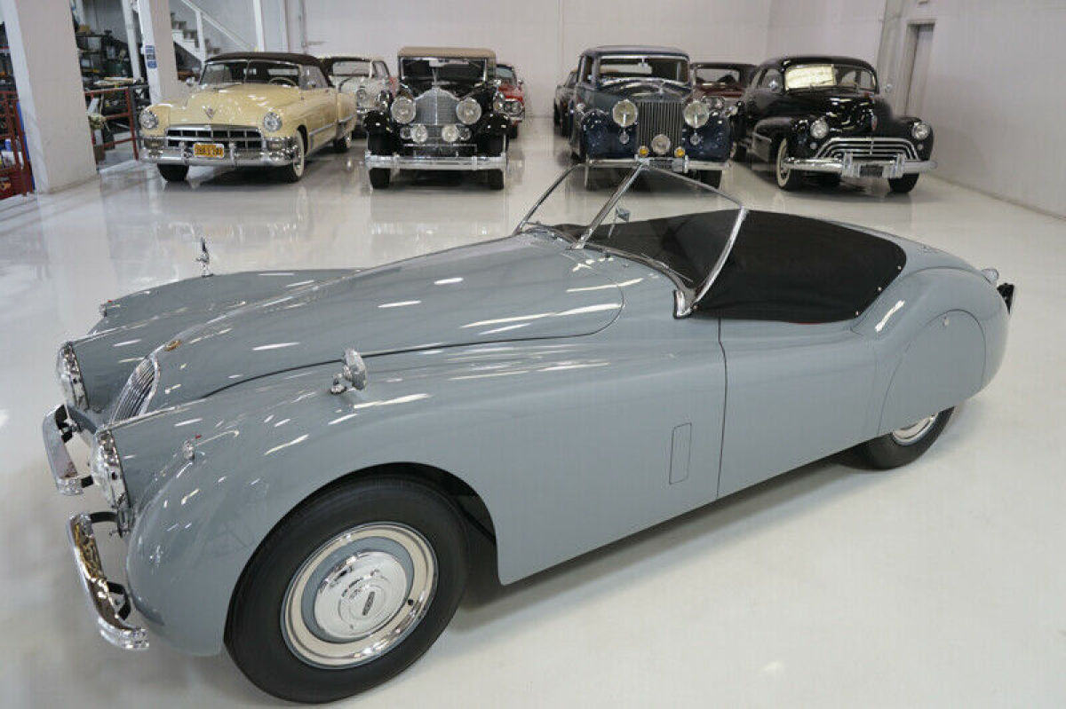 1952 Jaguar XK 120 Roadster - photo 12