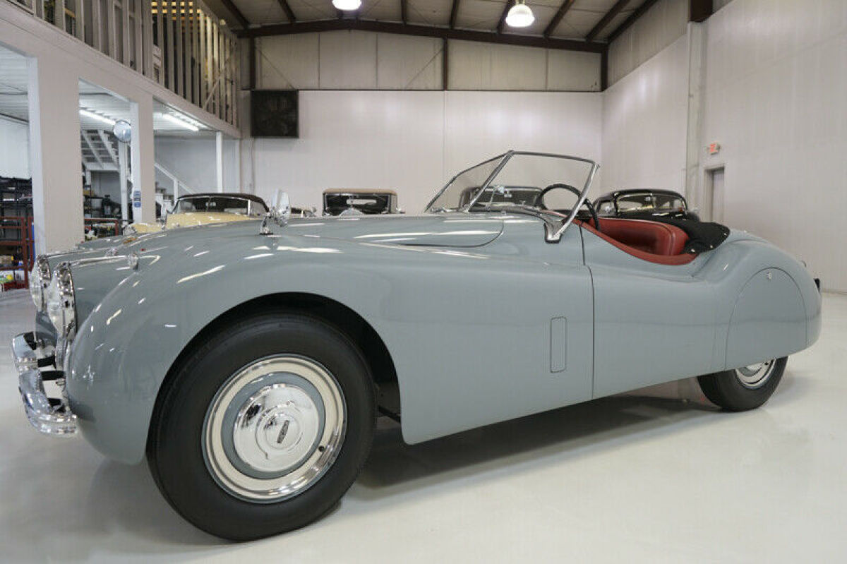 1952 Jaguar XK 120 Roadster - photo 13
