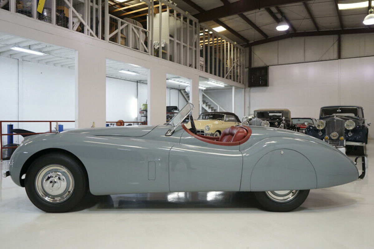 1952 Jaguar XK 120 Roadster - photo 7