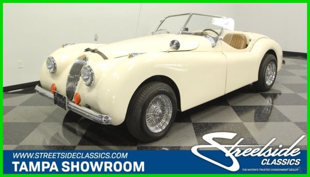 1952 Jaguar XK Roadster Replica