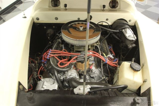 1952 Jaguar XK Roadster Replica - photo 3