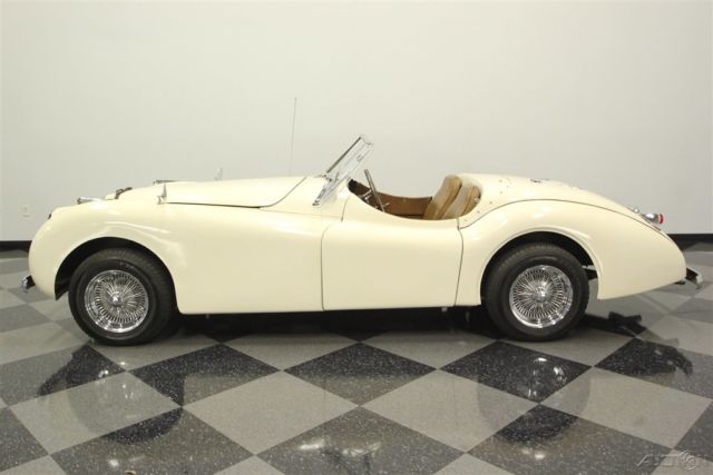 1952 Jaguar XK Roadster Replica - photo 7