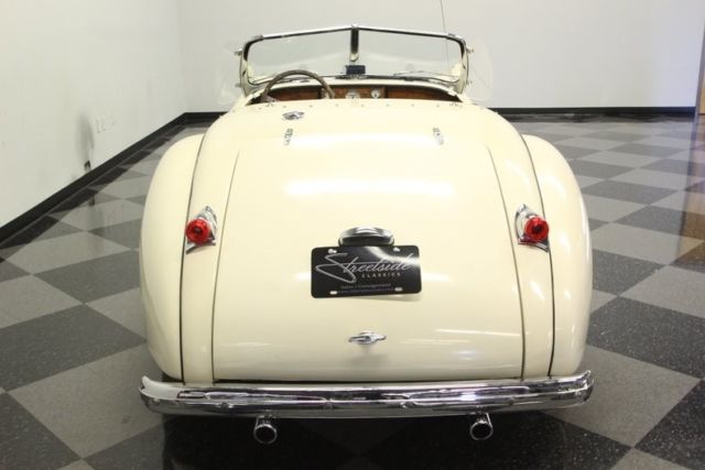 1952 Jaguar XK Roadster Replica - photo 12