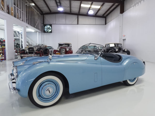 1952 Jaguar XK120 Roadster, #S matching! Previous long-term ownership! 1952 Jaguar XK
