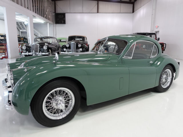 1952 Jaguar XK120SE | Equipped with Special Equipment performance package 1952 Jaguar XK120SE Fixed Head Coupe