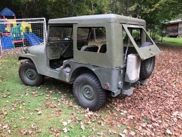 1952 Jeep M38A1 1952 Jeep CJ Military