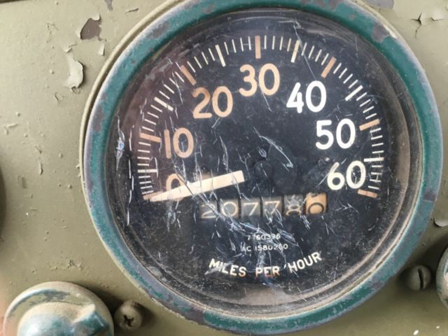 1952 Jeep CJ Military - photo 10