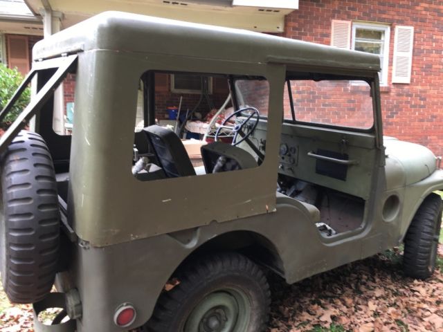 1952 Jeep CJ Military - photo 3