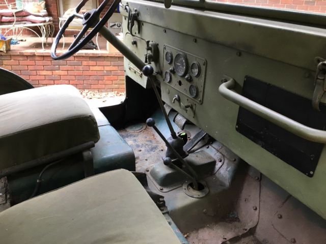 1952 Jeep CJ Military - photo 4