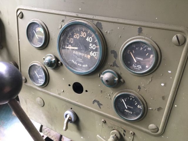 1952 Jeep CJ Military - photo 6