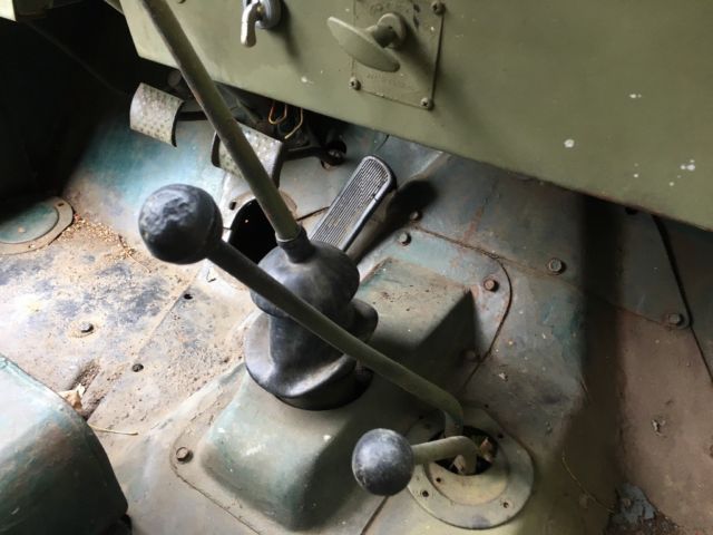 1952 Jeep CJ Military - photo 7