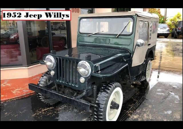 1952 Jeep Willys 4WD 1952 Jeep Willys 4x4