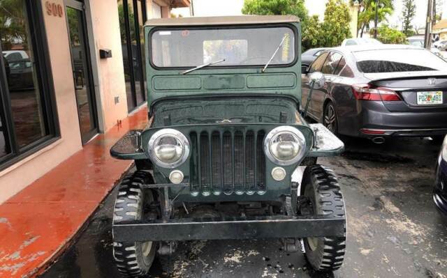1952 Jeep Willys 4x4 - photo 2