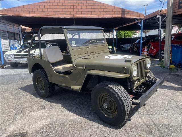 1952 JEEP WILLYS, GREEN with 56,443 Miles available now! 1952 JEEP WILLYS
