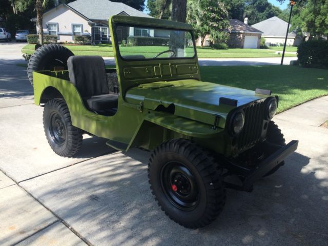 1952 Jeep Willys