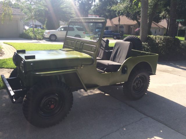 1952 Jeep Willys - photo 2