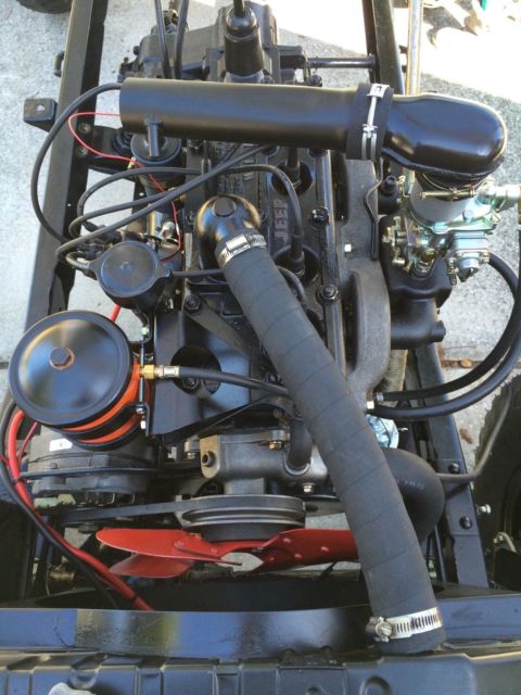 1952 Jeep Willys - photo 9