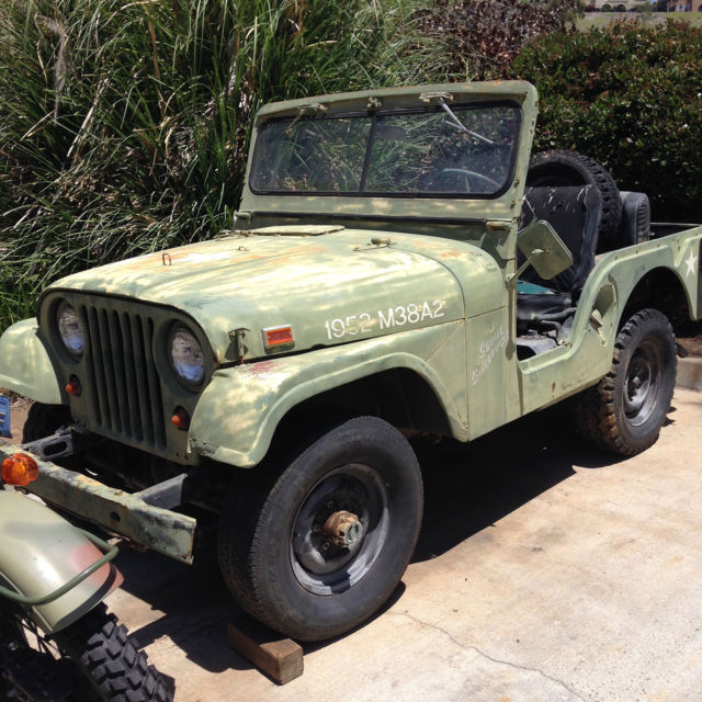 1952 Jeep M38A2