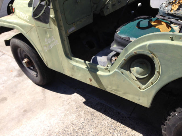 1952 Jeep M38A2 - photo 10