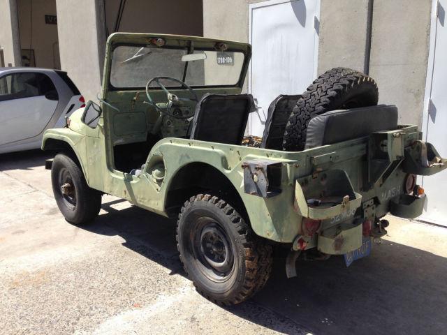 1952 Jeep M38A2 - photo 2