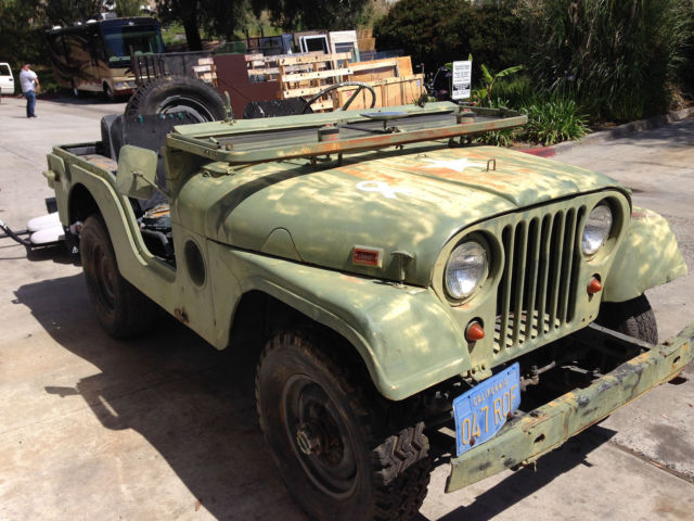 1952 Jeep M38A2 - photo 3