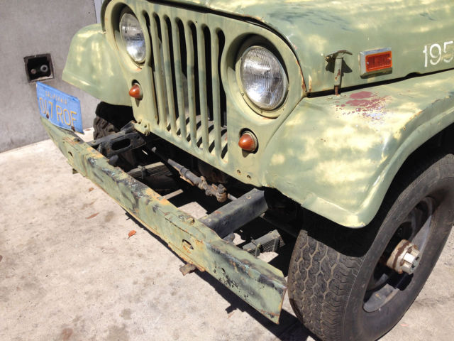 1952 Jeep M38A2 - photo 4