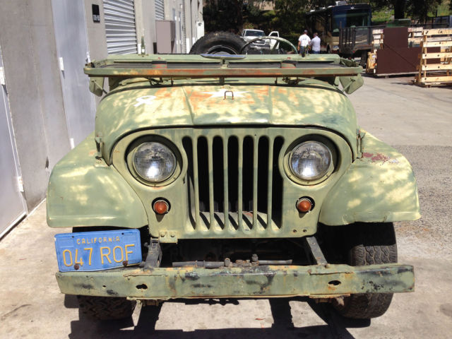 1952 Jeep M38A2 - photo 5