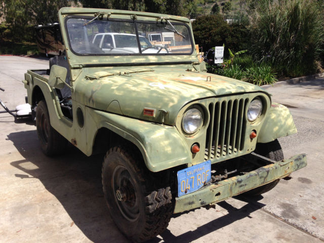 1952 Jeep M38A2 - photo 6