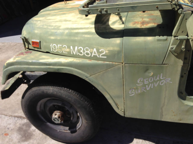 1952 Jeep M38A2 - photo 7