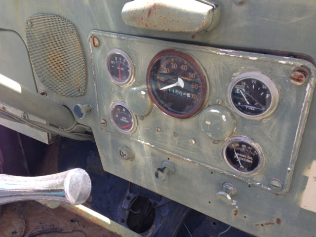 1952 Jeep M38A2 - photo 8