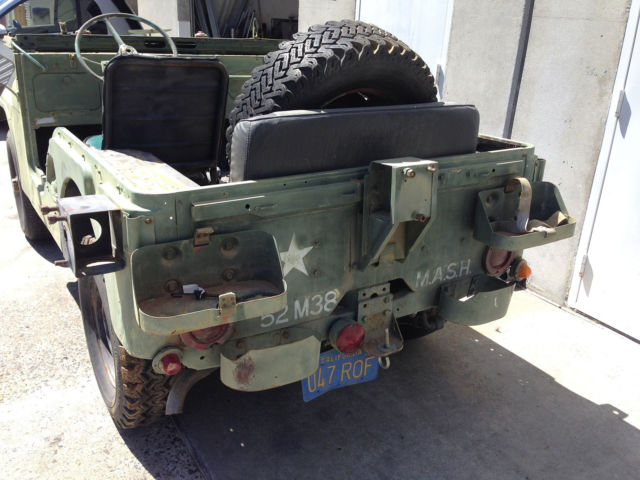 1952 Jeep M38A2 - photo 9