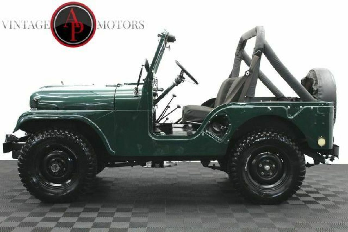 1952 Jeep Willys M38A WITH OVERDRIVE! 1952 Jeep Other M38A WITH OVERDRIVE!