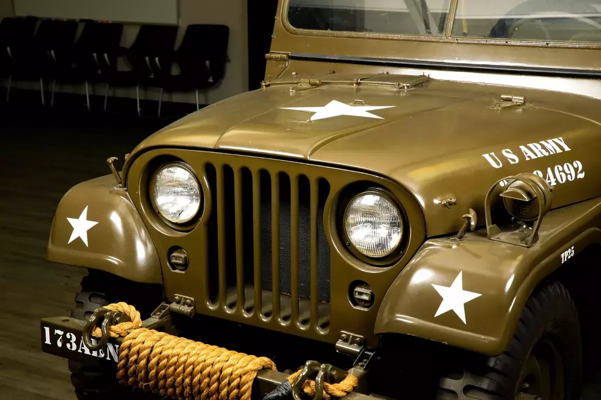 1952 Jeep Willys M38A1 2.2l 1952 Willys