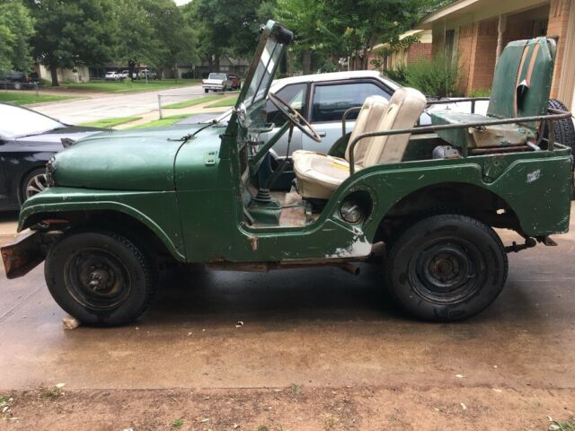 1952 Jeep Willys M38a1 - photo 5