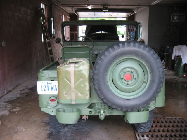 1952 Willys willys m38a1 - photo 2