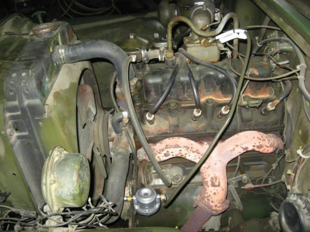 1952 Willys willys m38a1 - photo 4