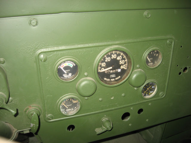 1952 Willys willys m38a1 - photo 5