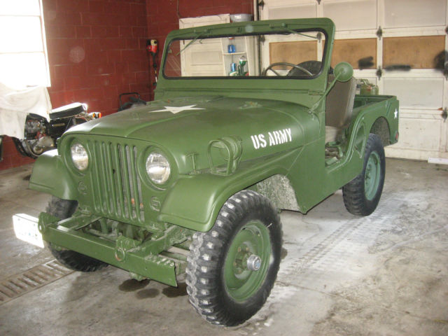 1952 Willys willys m38a1 - photo 8