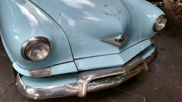 1952 Kaiser Deluxe K521 4-door with Overdrive in New Jersey - project car 1952 Other Makes Kaiser Deluxe