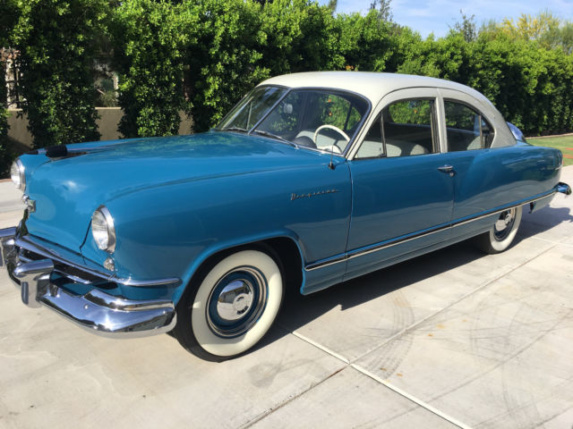 1952 Kaiser Virginian Coupe, 16K miles, very nice older restoration 1952 AMC Kaiser Virginian