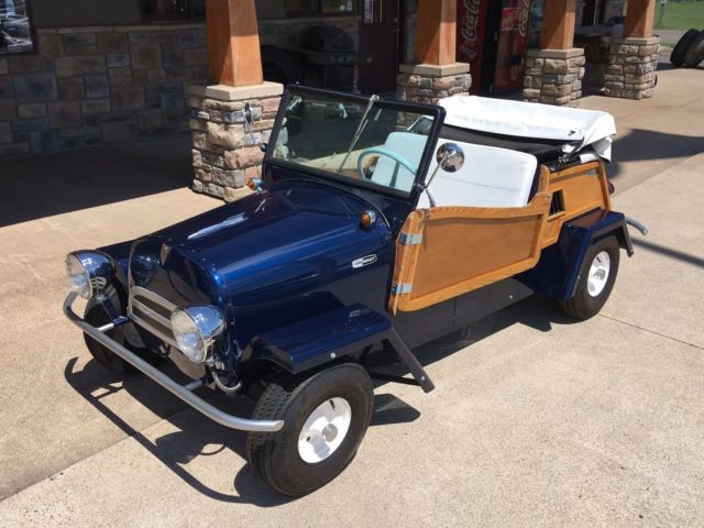 1952 KING MIDGET MODEL 2, CONVERTIBLE, 9h.p. WISCONSIN ENGINE, ALL STOCK... 1952 Other Makes KING MIDGET MODEL 2