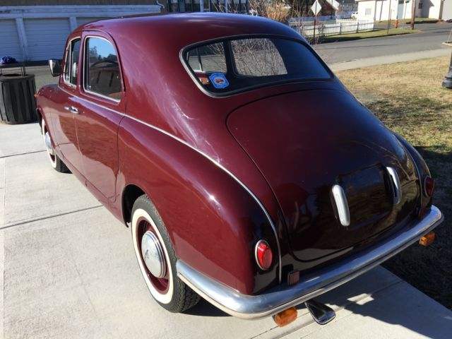 1952 Lancia Appia - photo 3