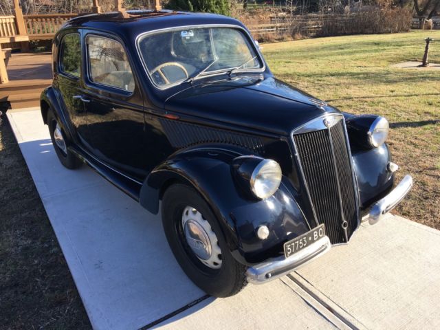 1952 Lancia Ardea fiat, alfa romeo, other, racing car, ferrari, maserati 1952 Lancia Other