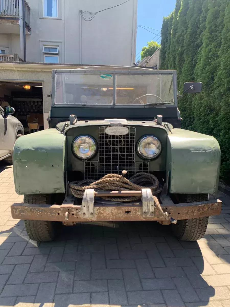 1952 Land rover series one 80" 1952 Land Rover 1-Series
