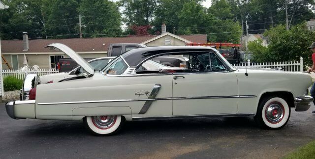 1952 Lincoln Capri Runs Drive Body Interior VGood 317V8