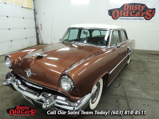 1952 Lincoln Capri Runs Drive Body Interior VGood 317V8 - photo 12