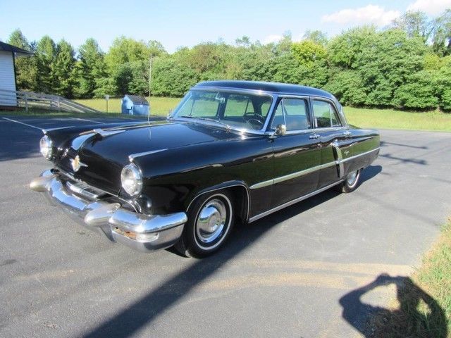 1952 Lincoln Capri 4 Door Original 1952 Lincoln Other
