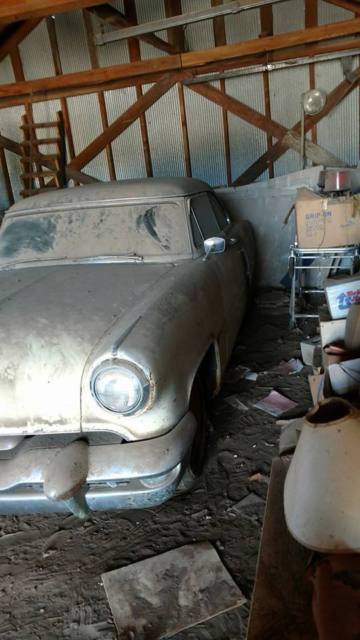1952 Lincoln Capri Barn Find with Rare Dual Holley Carbs 1952 Lincoln Other