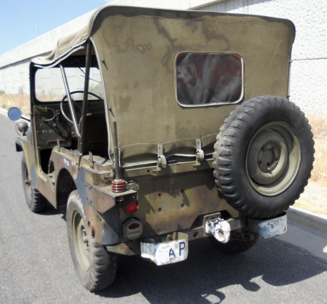 1952 Willys Model 38 Truck - photo 12